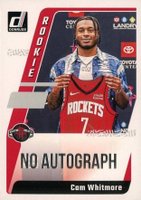 2023 Panini Donruss Next Day #NDCAM Cam Whitmore Basketball Card