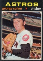 1971 Topps #291 George Culver Baseball Card