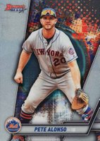 2019 Bowman's Best  #32 Pete Alonso Baseball Card