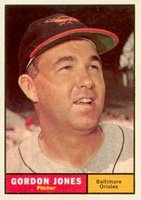 1961 Topps #442 Gordon Jones Baseball Card