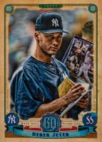 2019 Topps Gypsy Queen #314 Derek Jeter Baseball Card