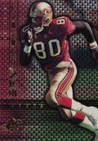 1999 SPx SPxcitement #S3 Jerry Rice Football Card