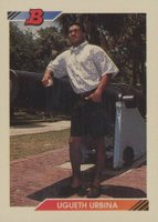 1992 Bowman #261 Ugueth Urbina Baseball Card