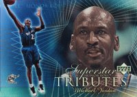 2002 Upper Deck Honor Roll Superstar Tributes #ST2 Michael Jordan Basketball Card