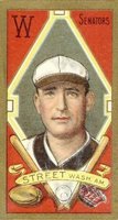 1911 Gold Borders #195 Gabby Street Baseball Card