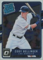 2017 Panini Donruss Optic #65 Cody Bellinger Baseball Card