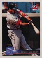1996 Topps #125 Eddie Murray Baseball Card