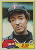 1981 Topps #137 Hosken Powell Baseball Card