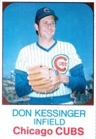 1975 Hostess #77 Don Kessinger Hand Cut Baseball Card