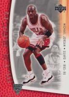 2001 Upper Deck MJ's Back #MJ-66 Michael Jordan Basketball Card