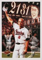 1996 Topps #96 Cal Ripken Jr. Team Topps Baseball Card