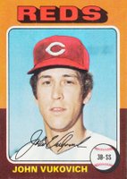1975 Topps #602 John Vukovich Baseball Card