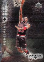 1998 Upper Deck Black Diamond #12 Michael Jordan Single Basketball Card