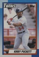 1990 O-Pee-Chee #700 Kirby Puckett Baseball Card