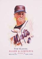 2007 Topps Allen & Ginter #332 Tom Glavine Baseball Card