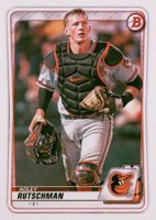 2020 Bowman Draft 1st Edition #BD154 Adley Rutschman Baseball Card