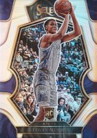 2022 Panini Select #197 Keegan Murray Silver Basketball Card
