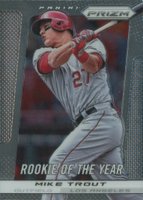 2013 Panini Prizm #301 Mike Trout Baseball Card