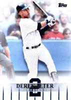 2018 Topps Derek Jeter Highlights #DJH-15 Derek Jeter Baseball Card