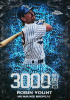 2016 Topps Chrome Update 3000 Hits Club #C11 Robin Yount Baseball Card