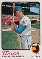 1973 Topps #99 Carl Taylor Baseball Card