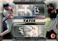 2016 Bowman Family Tree #FT-T Fernando Tatis/Fernando Tatis Jr. Baseball Card