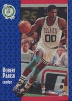 1991 Fleer #14 Robert Parish Basketball Card