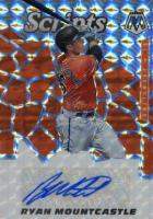2021 Panini Mosaic Scripts #SCR-RY Ryan Mountcastle Baseball Card