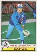 1979 O-Pee-Chee #88 Mike Garman Baseball Card
