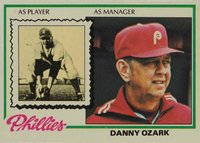 1978 Topps #631 Danny Ozark Baseball Card