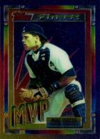 1994 Topps Traded Finest Inserts #2 Mike Piazza Baseball Card