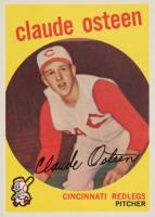 1959 Topps #224 Claude Osteen Baseball Card