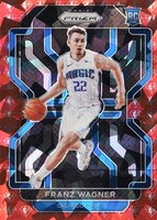 2021 Panini Prizm #310 Franz Wagner NBA 75th Diamond Prizm Basketball Card