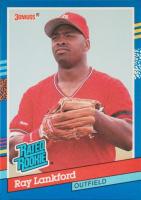 1991 Donruss #43 Ray Lankford Baseball Card