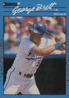 1990 Donruss Best A.L. #35 George Brett Baseball Card