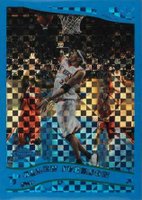 2005 Topps Chrome #18 Allen Iverson Xfractor Basketball Card