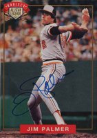 1994 Nabisco All-Star Legends Autographs # Jim Palmer D.G. Only Baseball Card