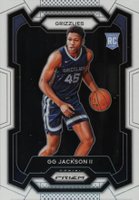2023 Panini Prizm #179 GG Jackson II White Basketball Card