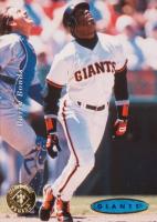 1995 SP Championship #96 Barry Bonds Baseball Card