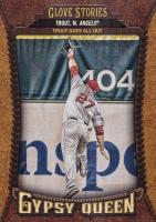 2014 Topps Gypsy Queen Glove Stories #GS-MT Mike Trout Baseball Card