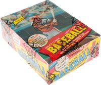 1980 O-Pee-Chee #WPB Wax Pack Box 36 Packs Baseball Card