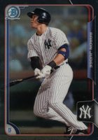 2015 Bowman Draft #150 Aaron Judge Chrome-Asia Black Refractor Baseball Card