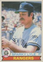 1979 O-Pee-Chee #188 Sparky Lyle Baseball Card