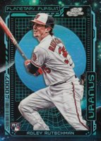 2023 Topps Cosmic Chrome Planetary Pursuit #1 Adley Rutschman Uranus Baseball Card