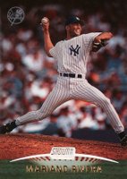 1999 Stadium Club #75 Mariano Rivera Baseball Card