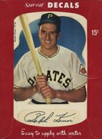 1952 Star-Cal Decals Type 1 #77-B Ralph Kiner Baseball Card