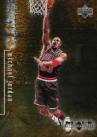1998 Upper Deck Black Diamond #12 Michael Jordan Triple Basketball Card