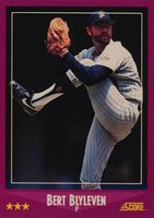 1988 Score #90 Bert Blyleven Baseball Card