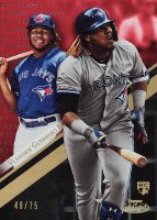 2019 Topps Gold Label #99 Vladimir Guerrero Jr. Class 1-Red Baseball Card