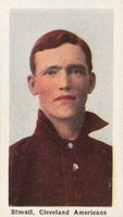 1910 Sporting Life # George Stovall Baseball Card
